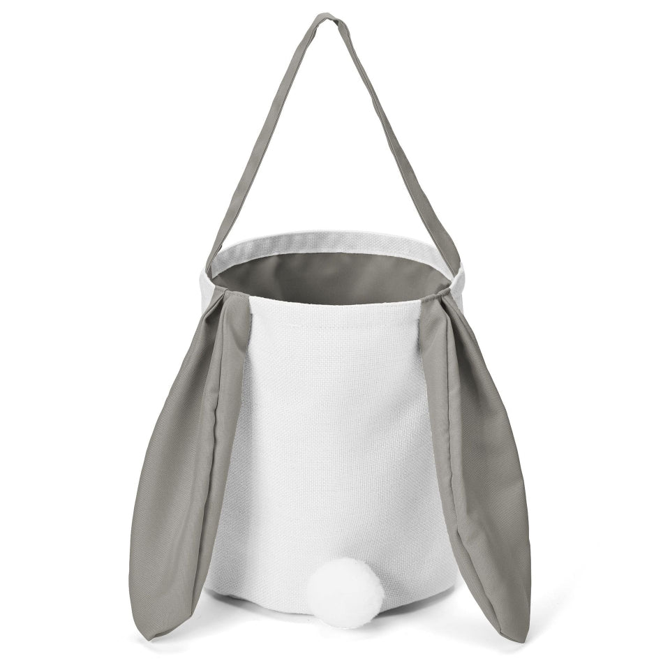 Sac lapin avec oreille et queue