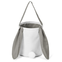Sac lapin avec oreille et queue
