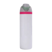 Bouteille d'eau sport en acier inoxydable à double paroi de 32 oz pour sublimation