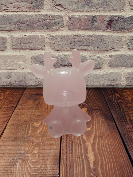 Bambin le renne fluo transparent