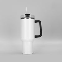Tumbler 40 oz/20oz couleur blanche
