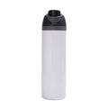 Bouteille d'eau sport en acier inoxydable à double paroi de 24 oz pour sublimation