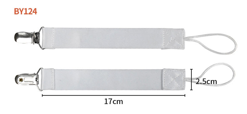 1 attache tetine sublimation vierge