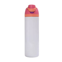 Bouteille d'eau sport en acier inoxydable à double paroi de 32 oz pour sublimation