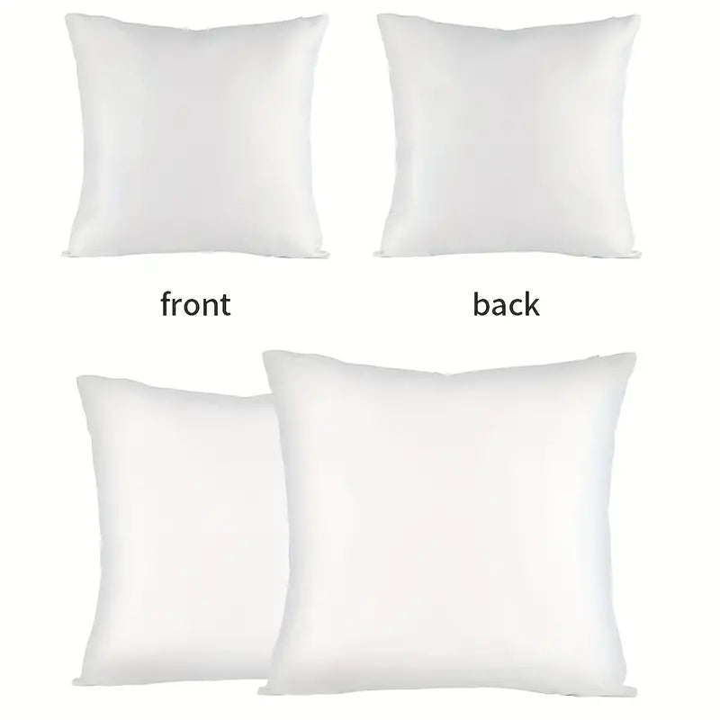 Lot Housses De Coussin En Polyester Sublimation 40,64 X 40,64 Cm