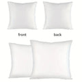 Lot Housses De Coussin En Polyester Sublimation 40,64 X 40,64 Cm