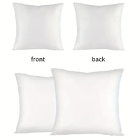 Lot Housses De Coussin En Polyester Sublimation 40,64 X 40,64 Cm