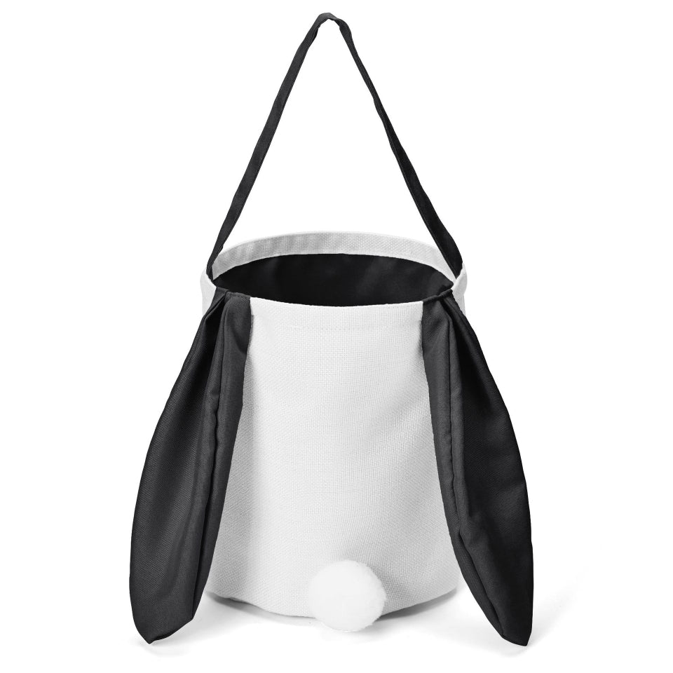 Sac lapin avec oreille et queue