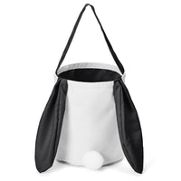 Sac lapin avec oreille et queue