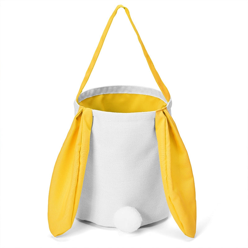 Sac lapin avec oreille et queue