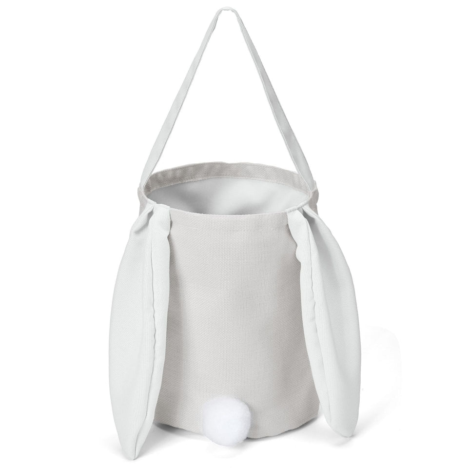 Sac lapin avec oreille et queue