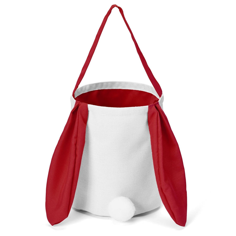 Sac lapin avec oreille et queue