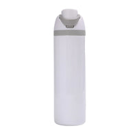 Bouteille d'eau sport en acier inoxydable à double paroi de 32 oz pour sublimation