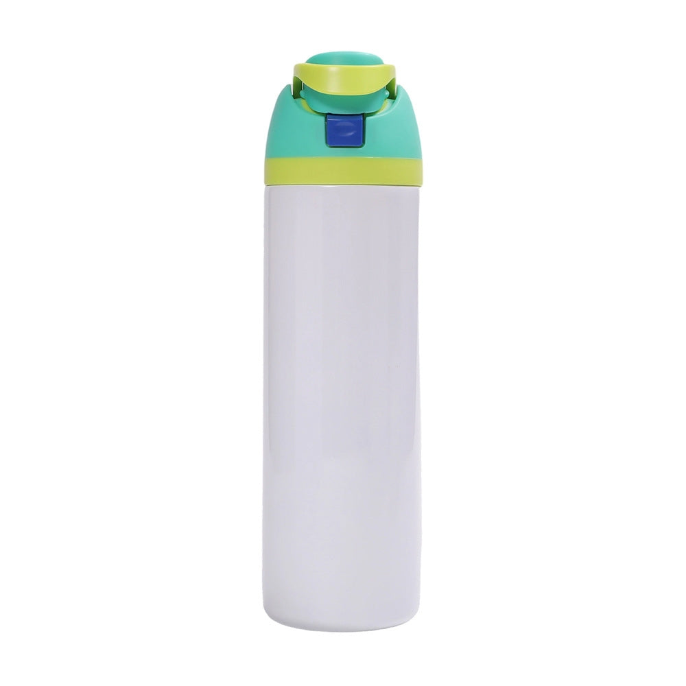 Bouteille d'eau sport en acier inoxydable à double paroi de 32 oz pour sublimation