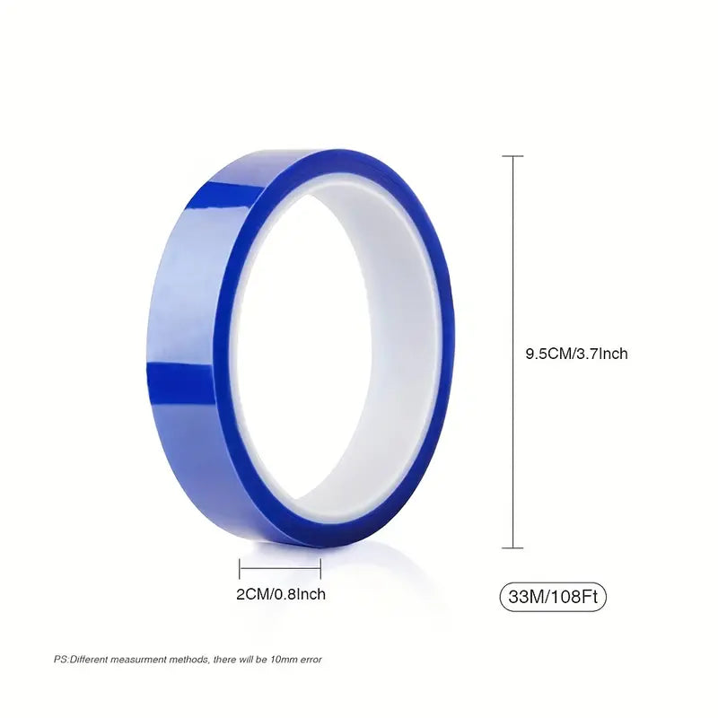 SCOTCH ruban thermique 2,03 cm x 108 pieds, ruban thermique, ruban haute température, jusqu'à 250 ° C