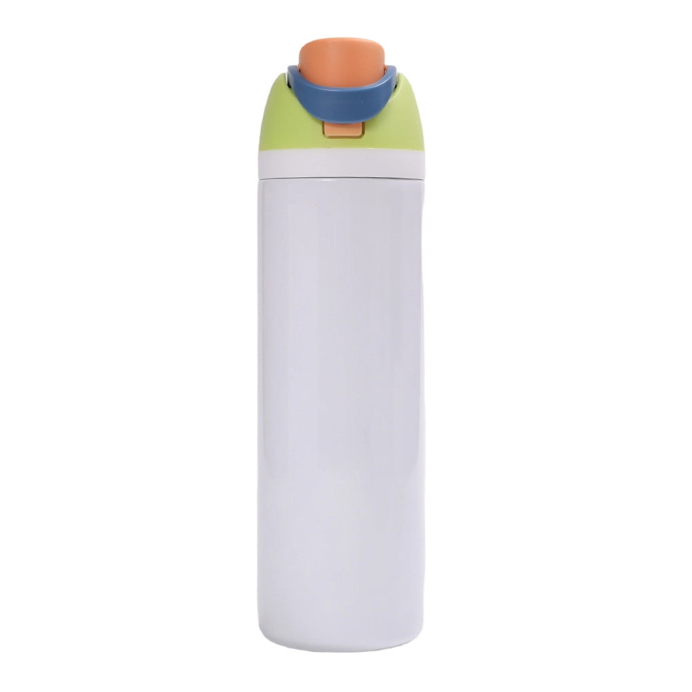 Bouteille d'eau sport en acier inoxydable à double paroi de 32 oz pour sublimation