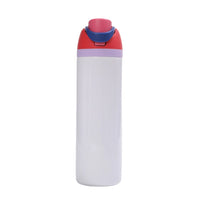 Bouteille d'eau sport en acier inoxydable à double paroi de 32 oz pour sublimation