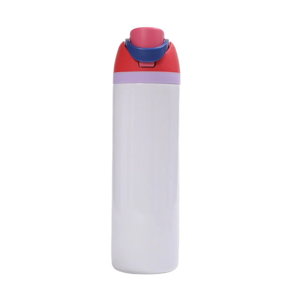 Bouteille d'eau sport en acier inoxydable à double paroi de 32 oz pour sublimation