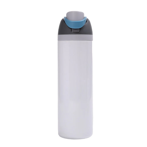 Bouteille d'eau sport en acier inoxydable à double paroi de 32 oz pour sublimation