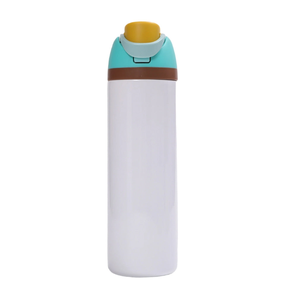 Bouteille d'eau sport en acier inoxydable à double paroi de 32 oz pour sublimation