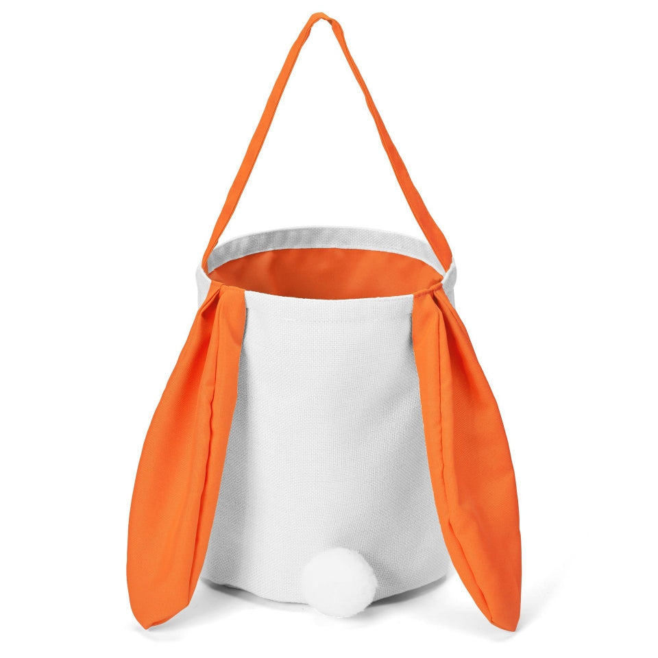 Sac lapin avec oreille et queue
