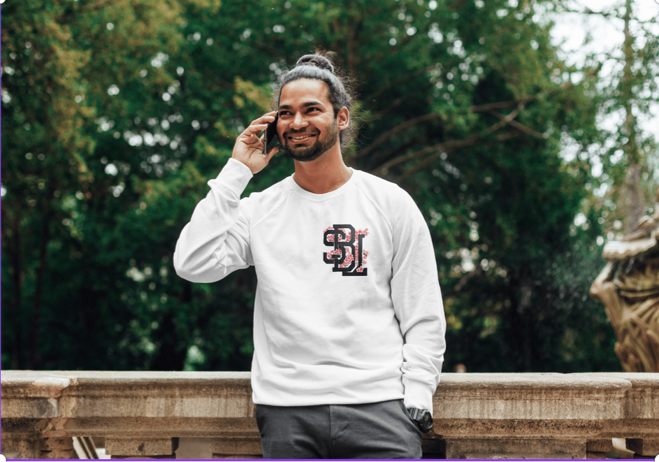 sweat a capuche avec logo SBL