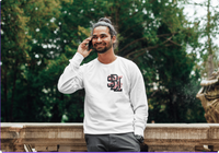 sweat a capuche avec logo SBL