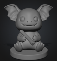 Figurine Résine Brute 3D – Gardiens 5-6cm