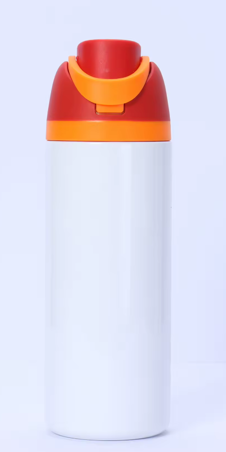 Bouteille d'eau sport en acier inoxydable à double paroi de 24 oz pour sublimation —