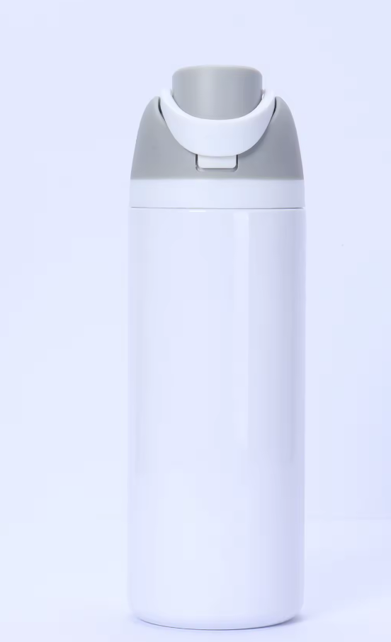 Bouteille d'eau sport en acier inoxydable à double paroi de 24 oz pour sublimation —