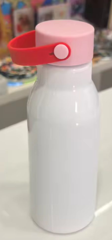 Bouteille d'eau en aluminium vierge pour sublimation de 650 ml (20 oz)