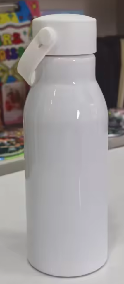 Bouteille d'eau en aluminium vierge pour sublimation de 650 ml (20 oz)
