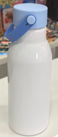 Bouteille d'eau en aluminium vierge pour sublimation de 650 ml (20 oz)
