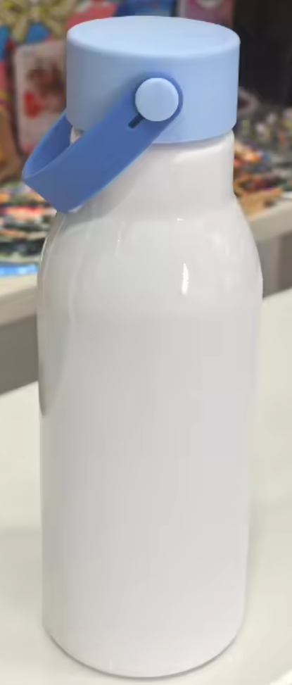 Bouteille d'eau en aluminium vierge pour sublimation de 650 ml (20 oz)