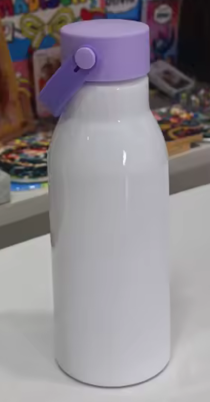 Bouteille d'eau en aluminium vierge pour sublimation de 650 ml (20 oz)
