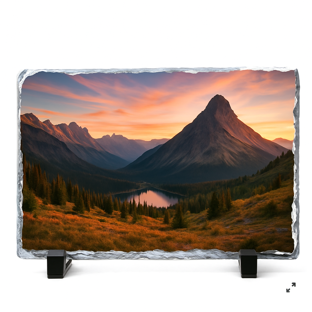 Anpassbare Tafel (Foto, Logo, Text...) 