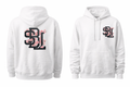 sweat a capuche avec logo SBL
