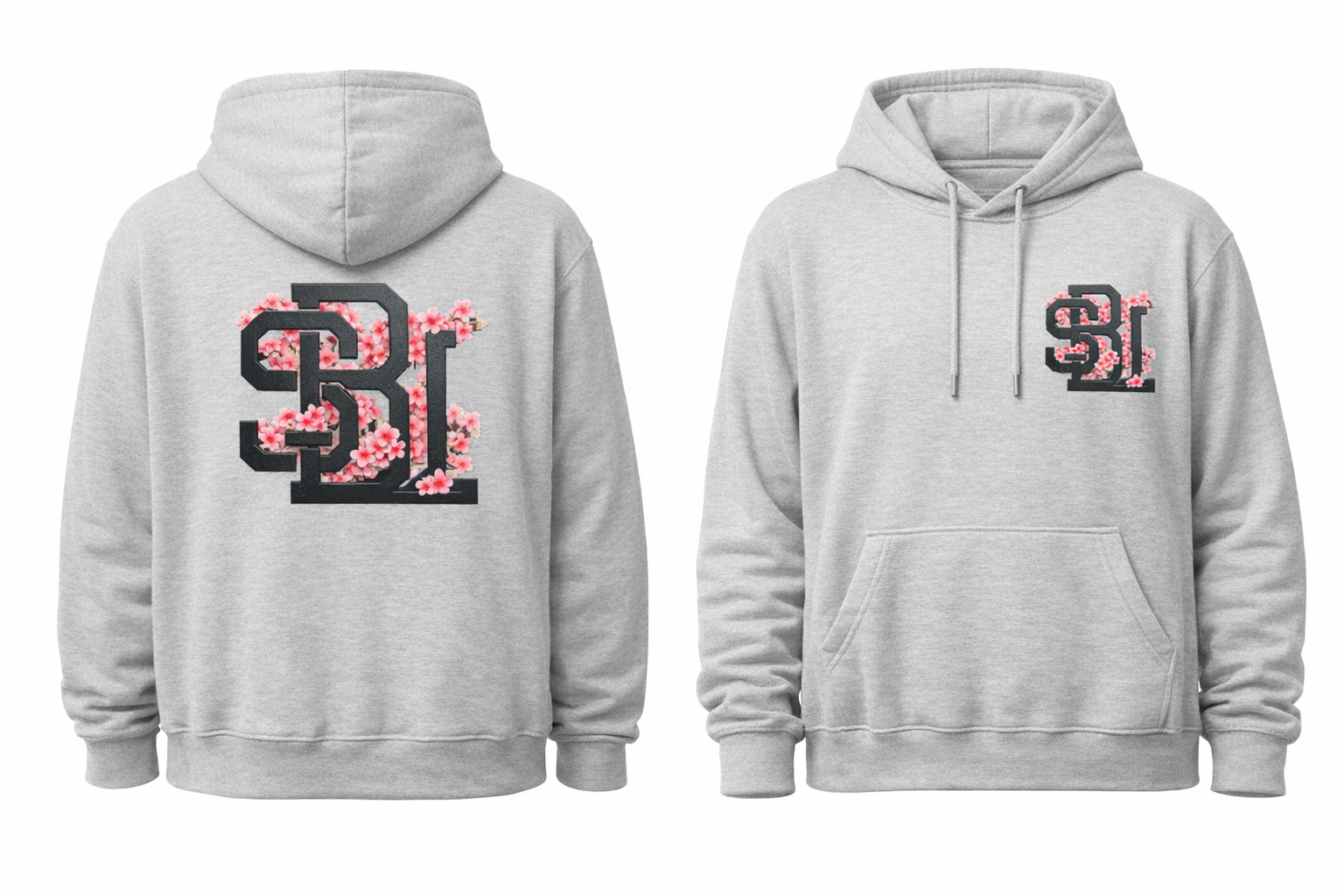 sweat a capuche avec logo SBL