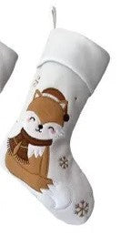 Chaussette de Noël à Sublimer – Vierge | Personnalisable Famille & Enfants
