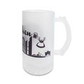 Chope à bière en verre 16 oz