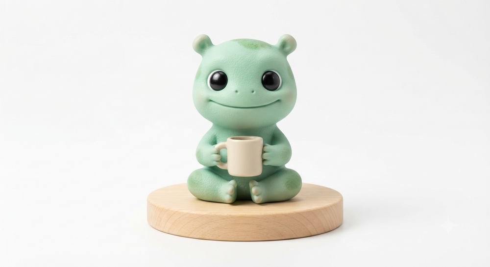 Figurine Résine Brute 3D – Gardiens 5-6cm