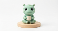 Figurine Résine Brute 3D – Gardiens 5-6cm