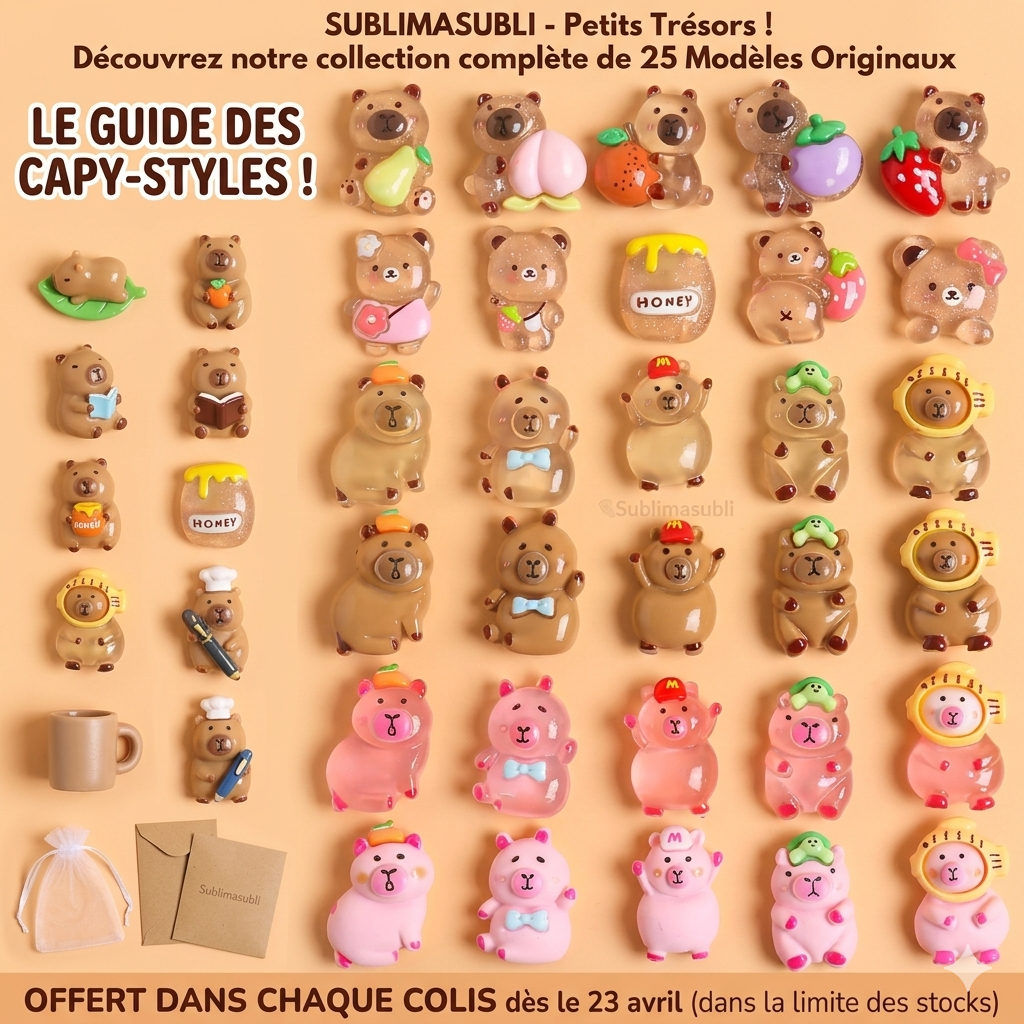 coffret collection figurine