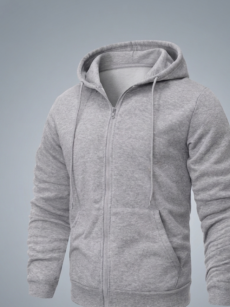 Sweat gris a personnalisé