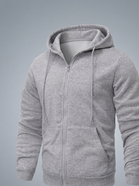 Sweat gris a personnalisé