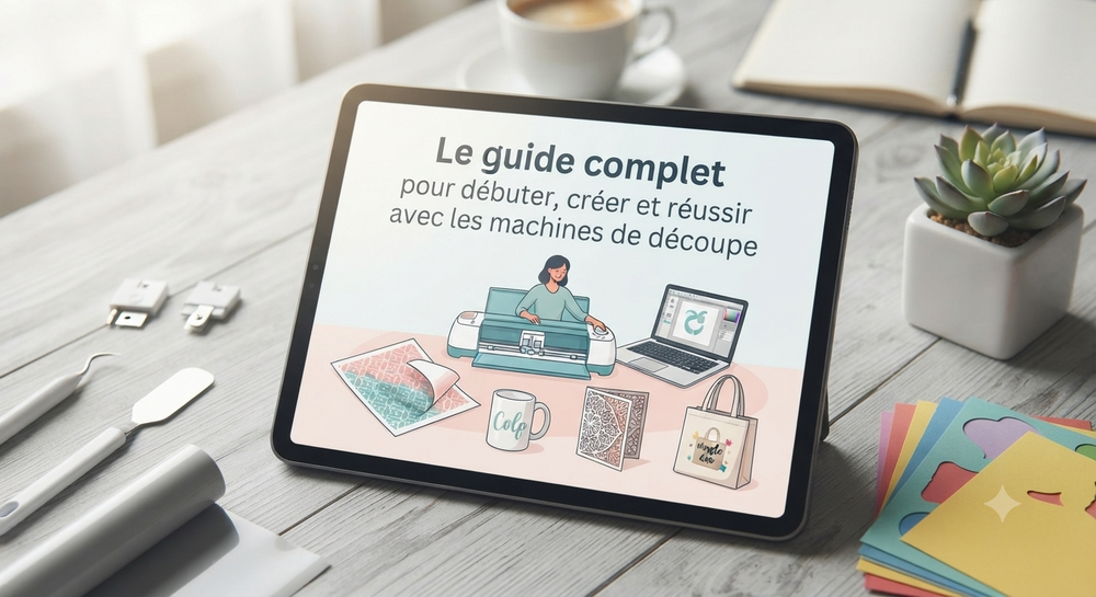 Le guide complet pour débuter, créer et réussir avec les machines de découpe