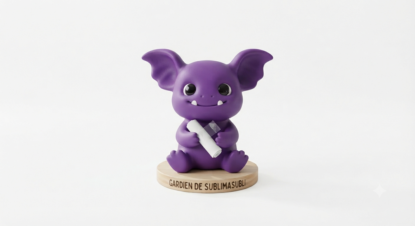 Figurine Résine Brute 3D – Gardiens 5-6cm