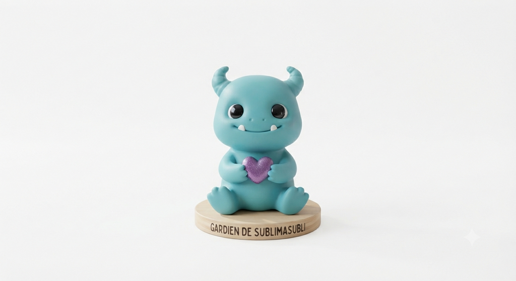 Figurine Résine Brute 3D – Gardiens 5-6cm
