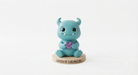 Figurine Résine Brute 3D – Gardiens 5-6cm