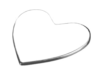 Magnets Métalliques Premium à Sublimer – Lot de 10 | Ronds, Carrés, Cœurs